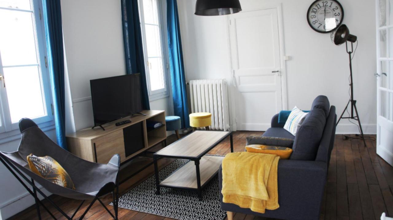 Bel Appartement Ancien Poitiers Centre - 4 Chambres Екстериор снимка