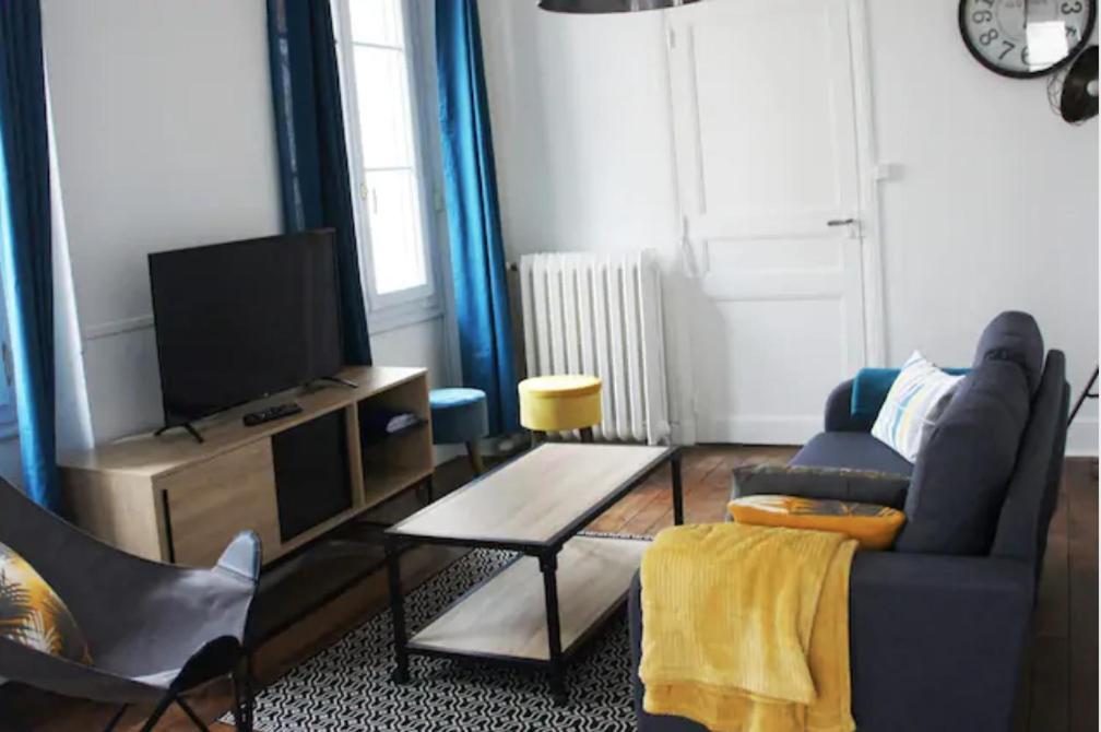 Bel Appartement Ancien Poitiers Centre - 4 Chambres Екстериор снимка